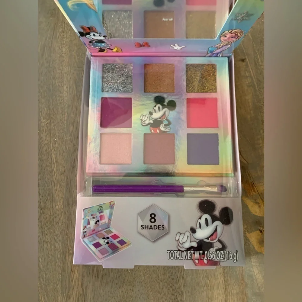 Disney Stitch Shadow Palette With Mirror
